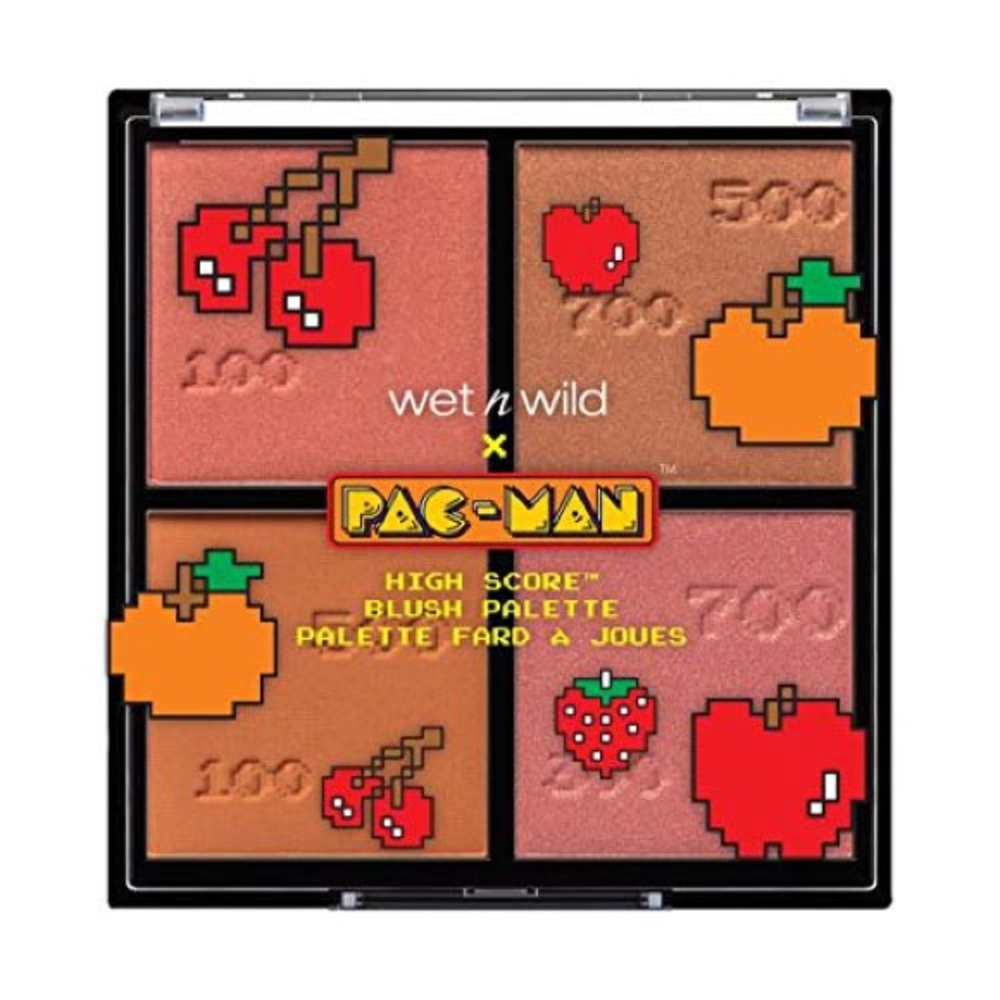 🍒 Wet n Wild X PAC-MAN Face Quad 🍒